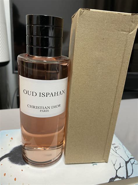 dior oud ispahan fake